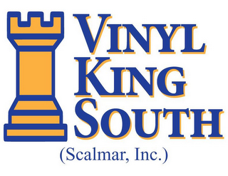 VINYL KING SOUTH (SCALMAR, INC.) logo