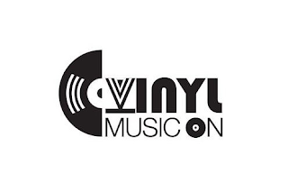 VINYL MUSIC ON logo