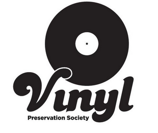 VINYL PRESERVATION SOCIETY logo