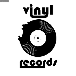 VINYL RECORDS logo