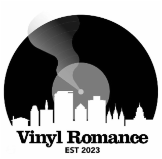 VINYL ROMANCE EST 2023 logo
