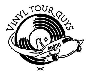 VINYL TOUR GUYS X logo