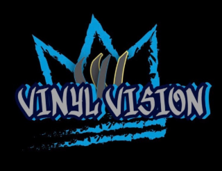 VINYL VISION VV logo