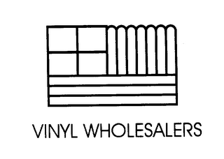 VINYL WHOLESALERS logo