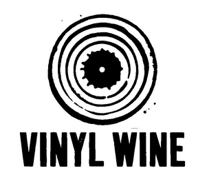 VINYL WINE logo