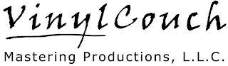 VINYLCOUCH MASTERING PRODUCTIONS, L.L.C. logo