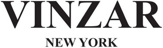 VINZAR NEW YORK logo