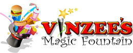 VINZEE'S MAGIC FOUNTAIN logo