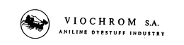VIOCHROM S.A. ANILINE DYESTUFF INDUSTRY logo