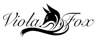 VIOLA FOX logo