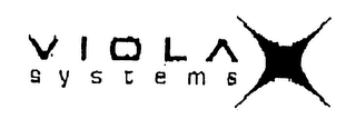 VIOLA SYSTEMS logo