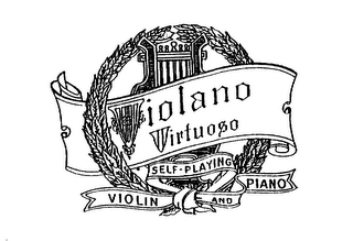 VIOLANO VIRTUOSO SELF-PLAYING VIOLIN AND PIANO logo