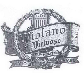 VIOLANO VIRTUOSO SELF-PLAYING VIOLIN AND PIANO logo