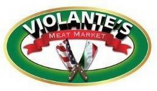 VIOLANTE'S MEAT MARKET logo