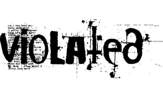VIOLATED logo