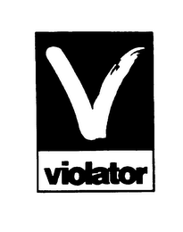 VIOLATOR logo
