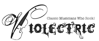 VIOLECTRIC CLASSIC MUSICIANS WHO ROCK! logo