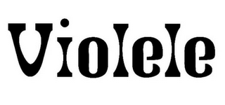 VIOLELE logo