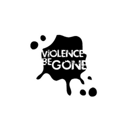 VIOLENCE BE GONE logo