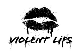 VIOLENT LIPS logo