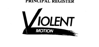 VIOLENT MOTION logo