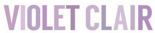 VIOLET CLAIR logo