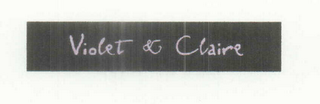 VIOLET & CLAIRE logo