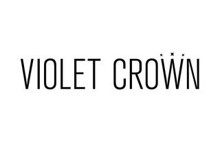VIOLET CROWN logo