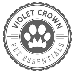 VIOLET CROWN PET ESSENTIALS logo