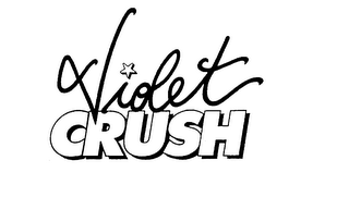 VIOLET CRUSH logo