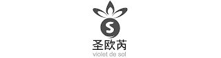 VIOLET DE SOL logo