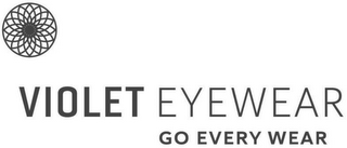 VIOLET EYEWEAR GO EVERY WEAR logo