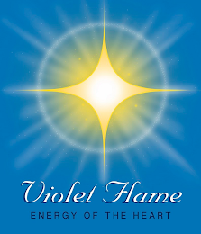 VIOLET FLAME ENERGY OF THE HEART logo