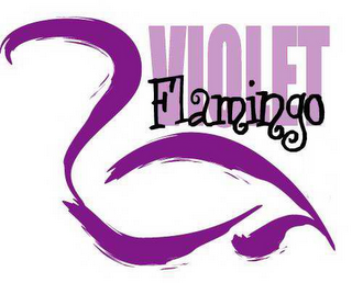 VIOLET FLAMINGO logo