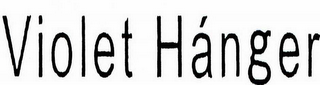 VIOLET HANGER logo