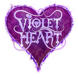 VIOLET HEART logo