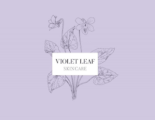 VIOLET LEAF SKINCARE logo