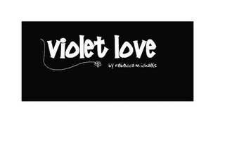 VIOLET LOVE BY REBECCA MICHAELS logo