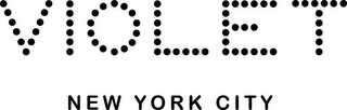 VIOLET NEW YORK CITY logo
