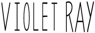 VIOLET RAY logo
