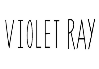 VIOLET RAY logo