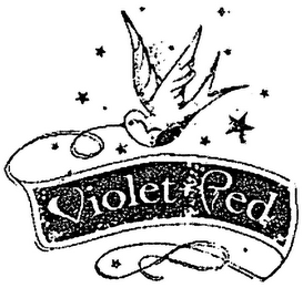 VIOLET RED logo