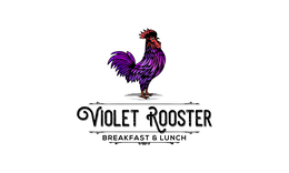 VIOLET ROOSTER BREAKFAST & LUNCH logo