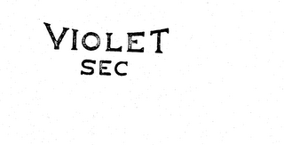 VIOLET SEC logo