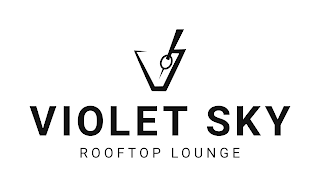 VIOLET SKY ROOFTOP LOUNGE logo