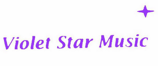 VIOLET STAR MUSIC logo