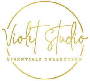 VIOLET STUDIO ESSENTIALS COLLECTION logo