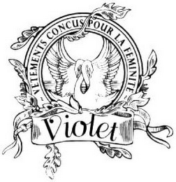 VIOLET VETEMENTS CONCUS POUR LA FEMINITE logo