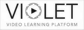 VIOLET VIDEO LEARNING PLATFORM logo