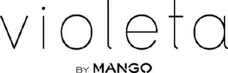 VIOLETA BY MANGO logo